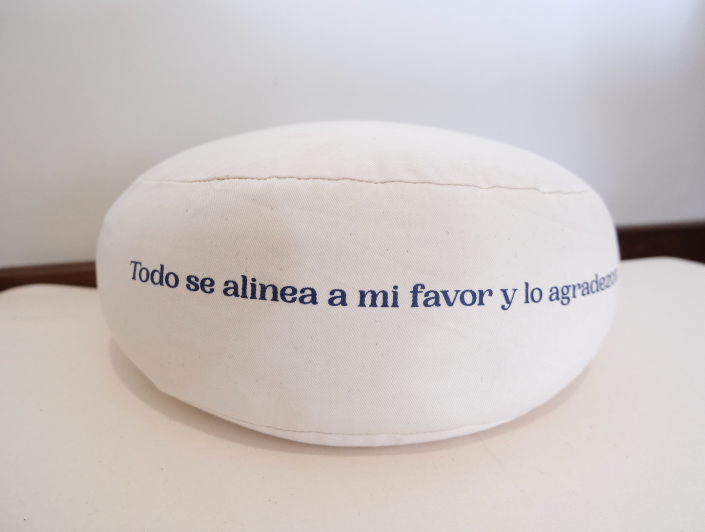 Zafu y Cojín
