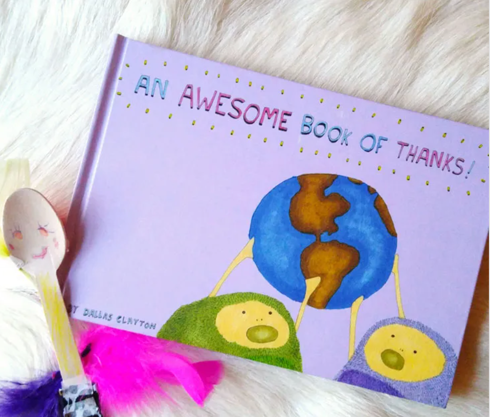 An Awesome Book of Thanks!